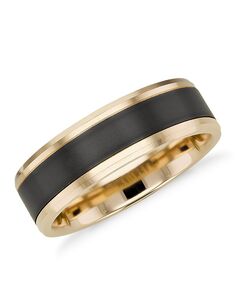 Blue Nile 601557BKTY Gold Wedding Ring