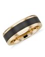 Blue Nile 601557BKTY Gold Wedding Ring - thumbnail - 1