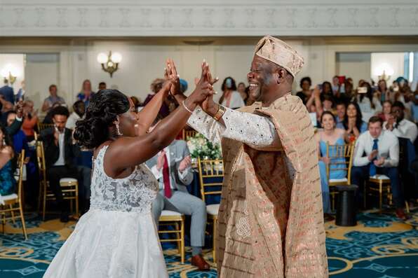 Romantic African Wedding Beauty