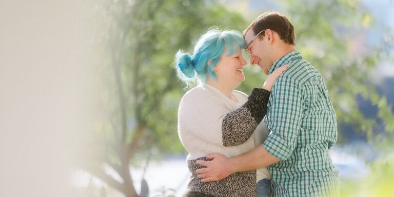 Kim & Chris Home Page Banner
