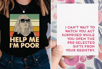 Funny bridal shower gift ideas