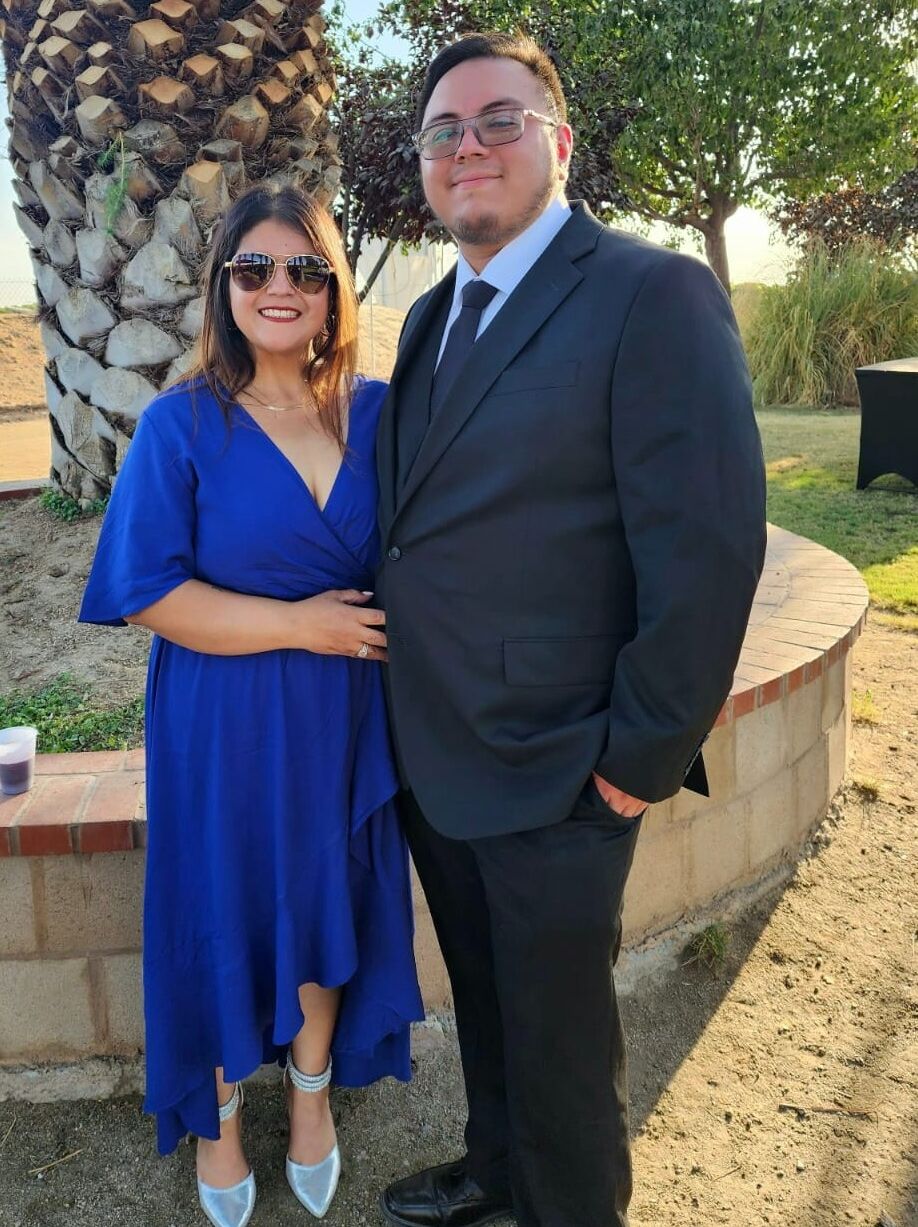 Picture of The Bride and Groom
