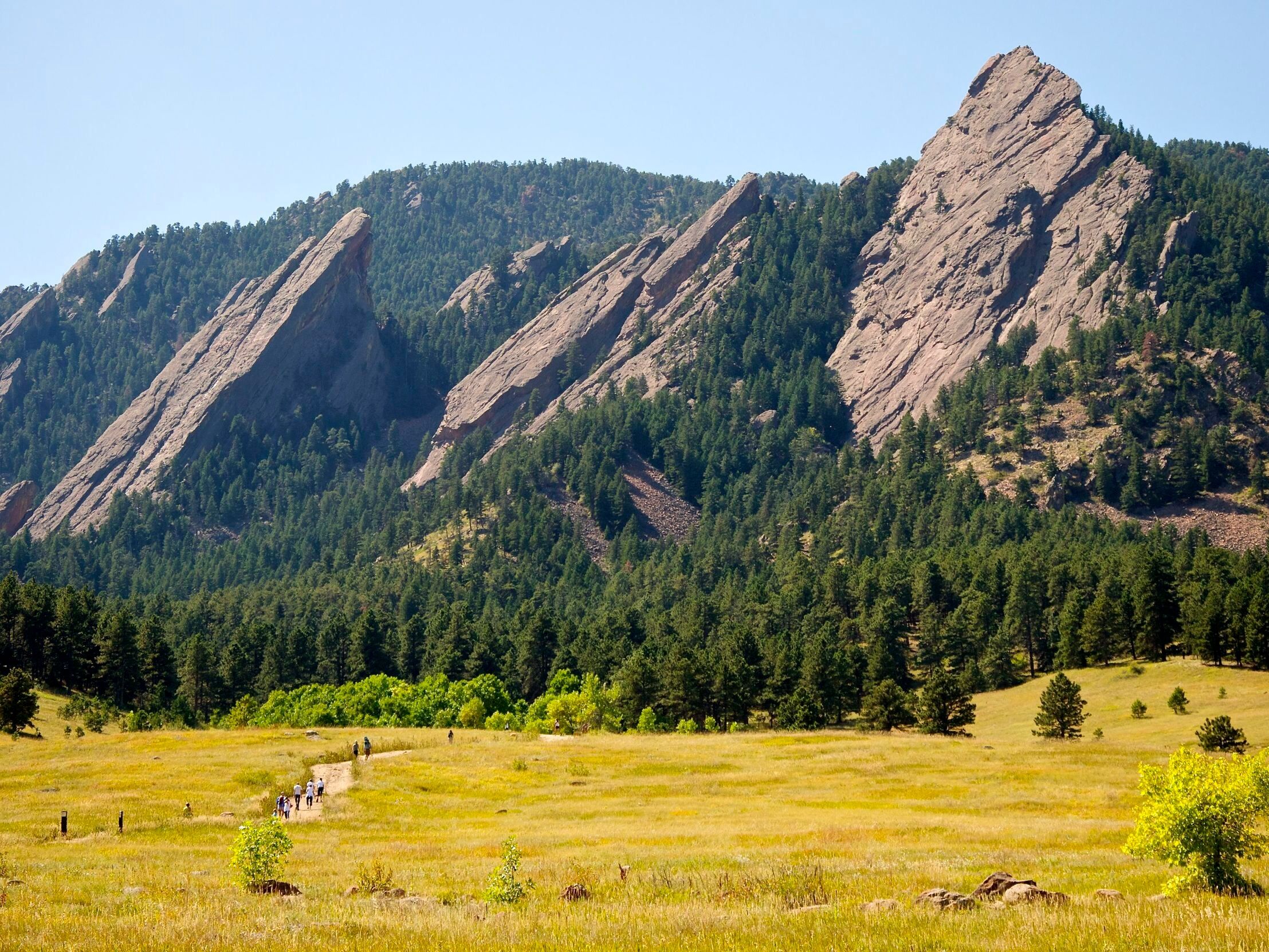 Picture of Flatirons Vista Trailhead