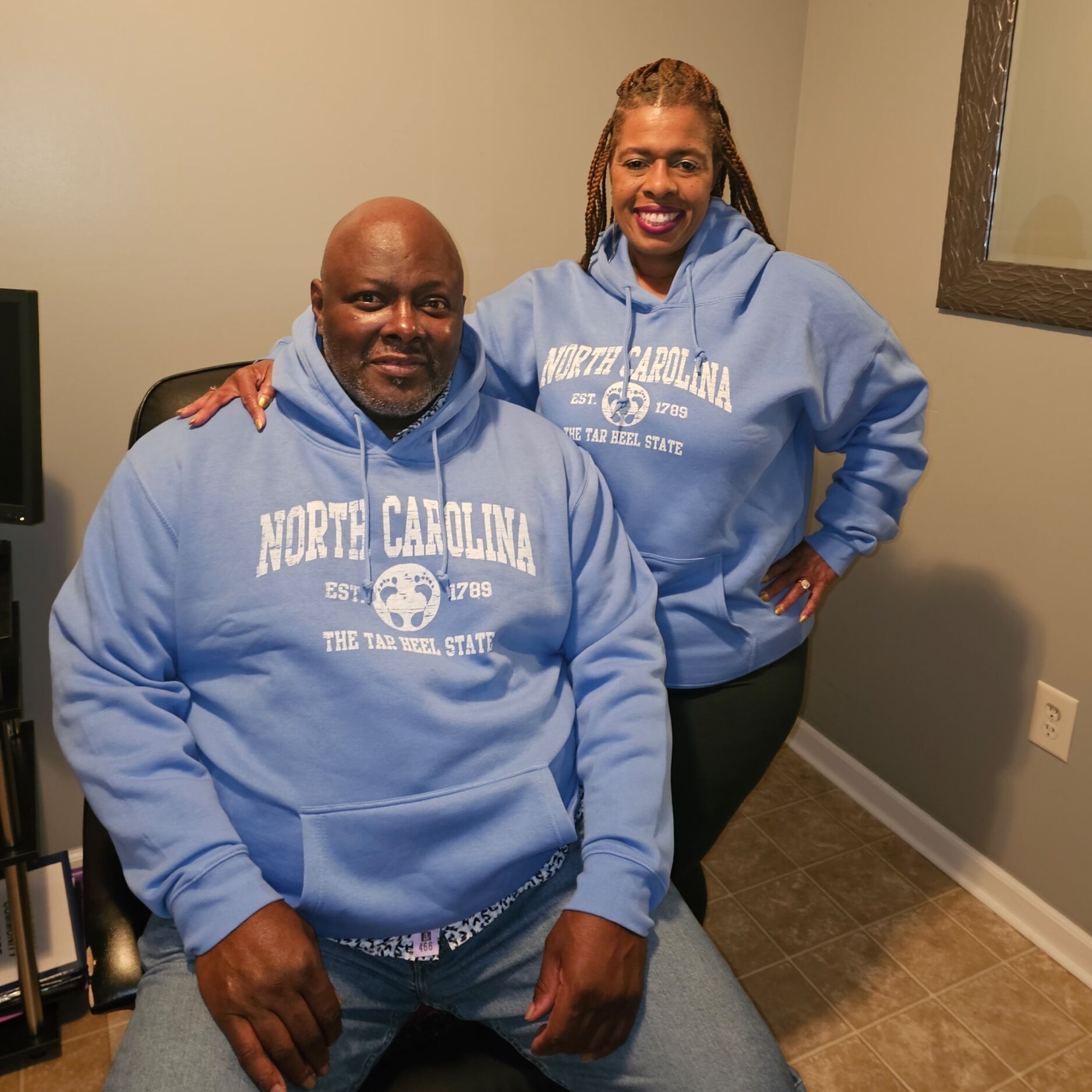 Picture of Camilla & Terry: A Love Story Written by Faith