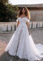 Abella Nasrin Ball Gown Wedding Dress - thumbnail - 5