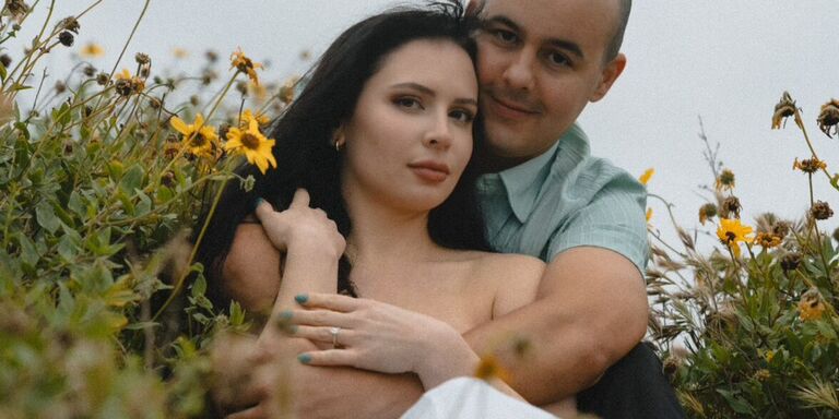 Natalie & Michael Home Page Banner