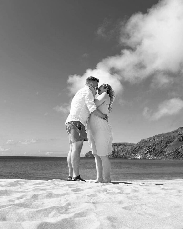 Rhianne & Niall Home Page Banner
