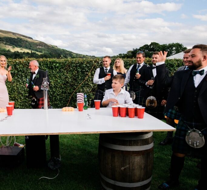 Picture of Beer Pong!