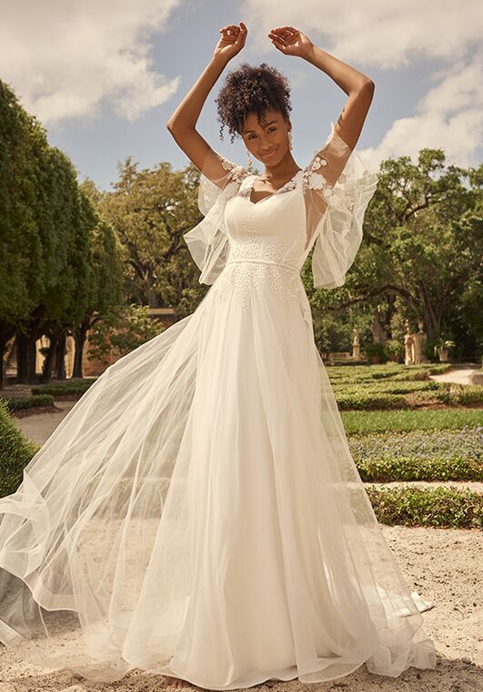 Maggie Sottero SONDRA A-Line Wedding Dress - 7
