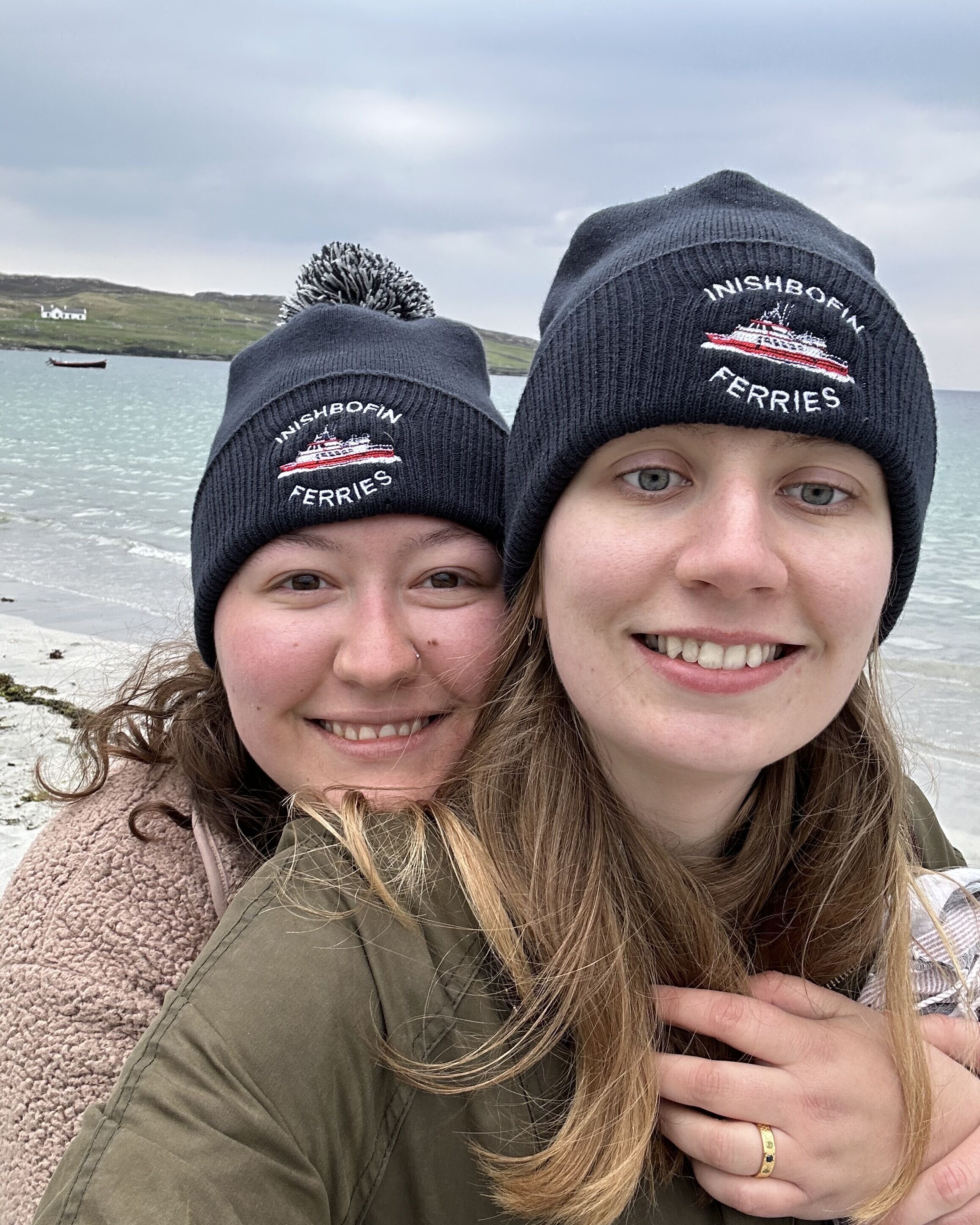 Clara & Karen Home Page Banner