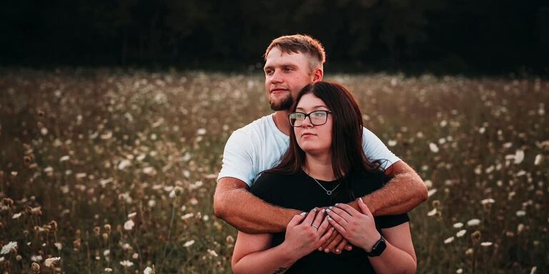Alexis & Hunter Home Page Banner