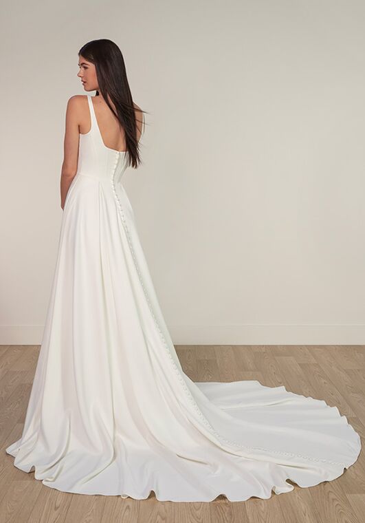 Stella York SY8180 A-Line Wedding Dress - 4