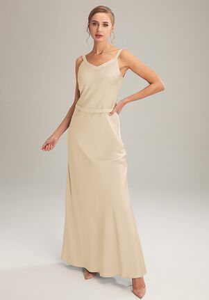 AW Bridal AW Sudie Dress V-Neck Bridesmaid Dress