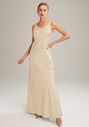 AW Bridal AW Sudie Dress V-Neck Bridesmaid Dress - thumbnail - 1