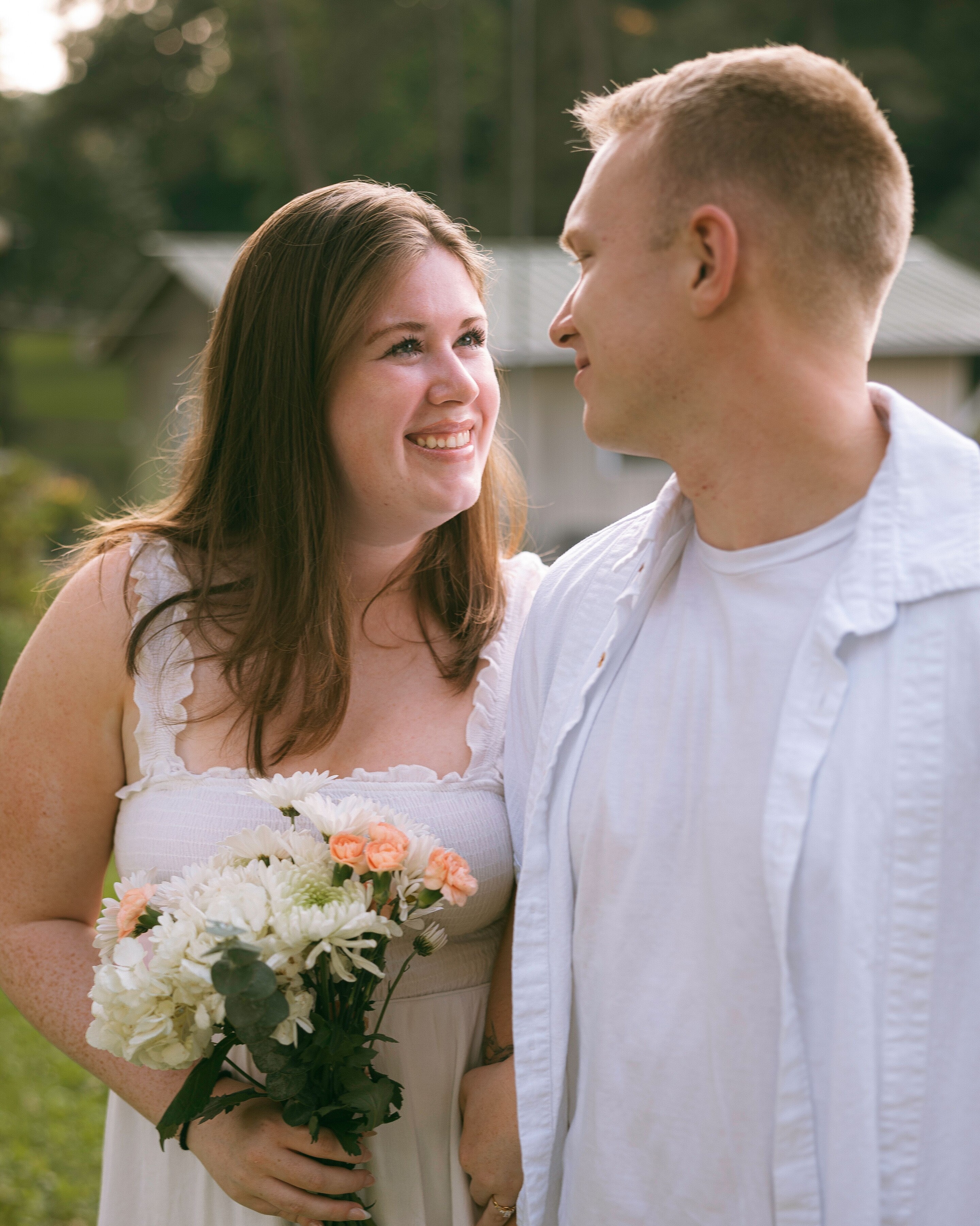 Caroline & Ethan Home Page Banner