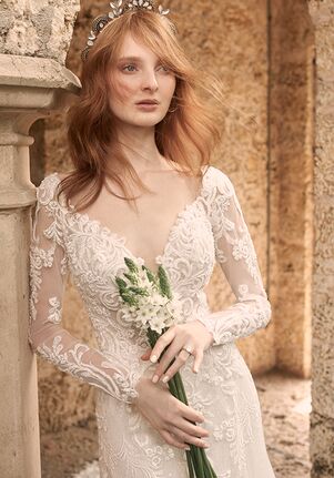 Maggie Sottero JOHANNA A-Line Wedding Dress