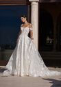 Val Stefani Bianca A-Line Wedding Dress - thumbnail - 1