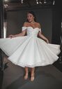 Olivia Bottega Tea Length Lace Wedding Dress Elise A-Line Wedding Dress - thumbnail - 1