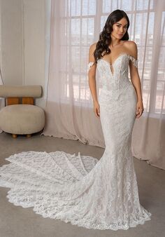 KITTY CHEN LAINEY, H2624 Wedding Dress