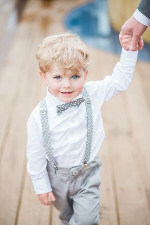Old Timey Ring Bearer Style