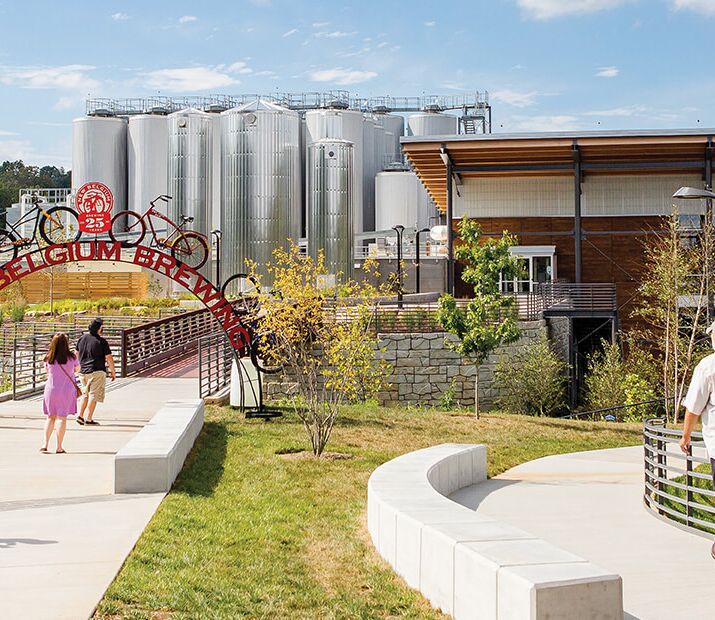 Picture of New Belgium Brewing