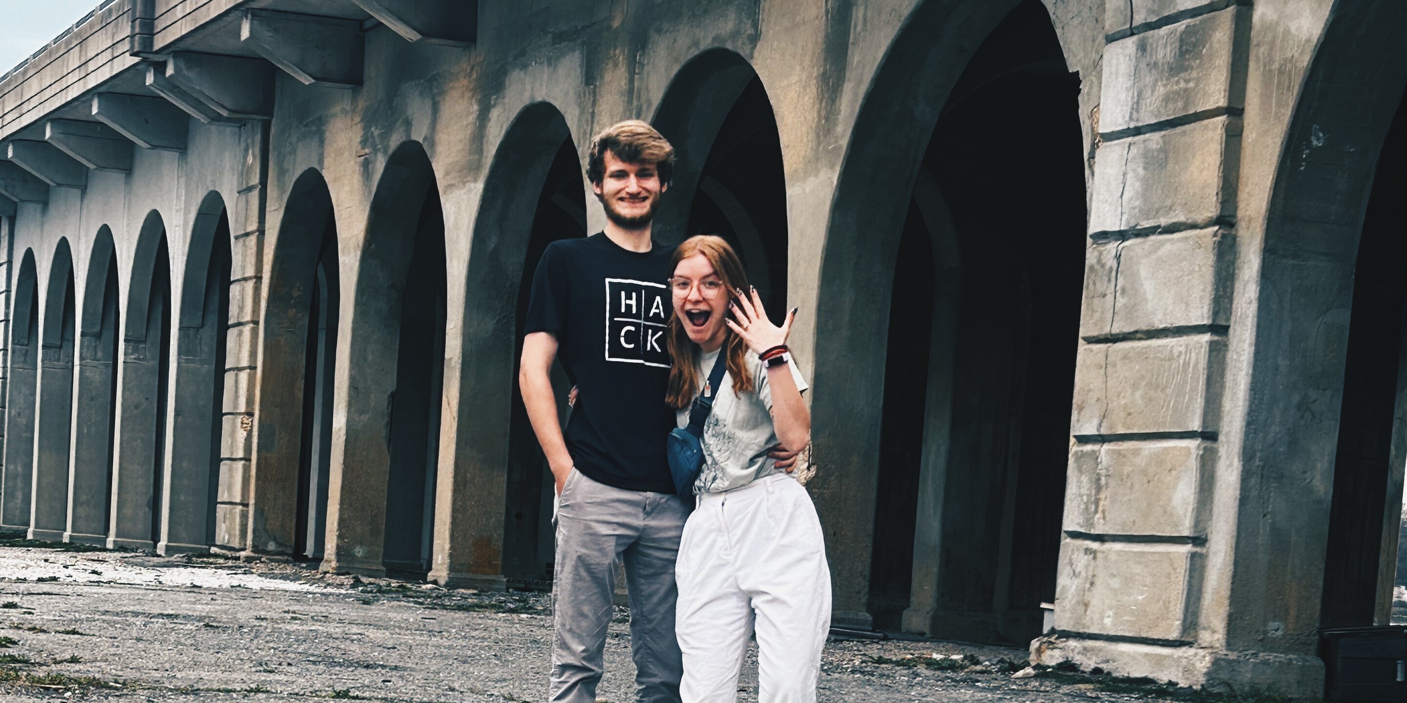 Catarina & Landon Home Page Banner