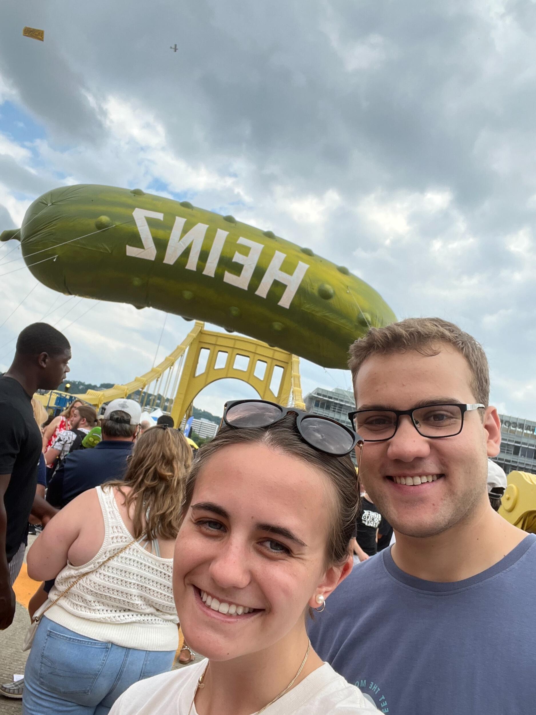 Our first time at Picklesburgh
