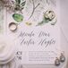 Watercolor Leaf Invitations with Curly Script