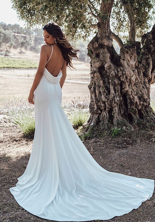 Allure Romance R3601 Sheath Wedding Dress - 6