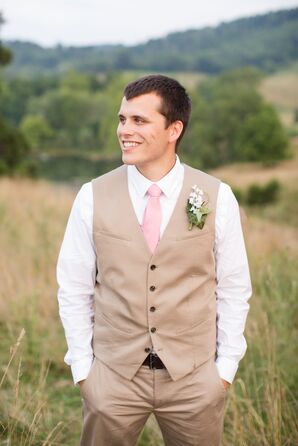 Lily of the Valley Boutonniere