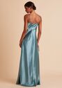Birdy Grey Lisa Long Dress in Sea Glass Scoop Bridesmaid Dress - thumbnail - 2