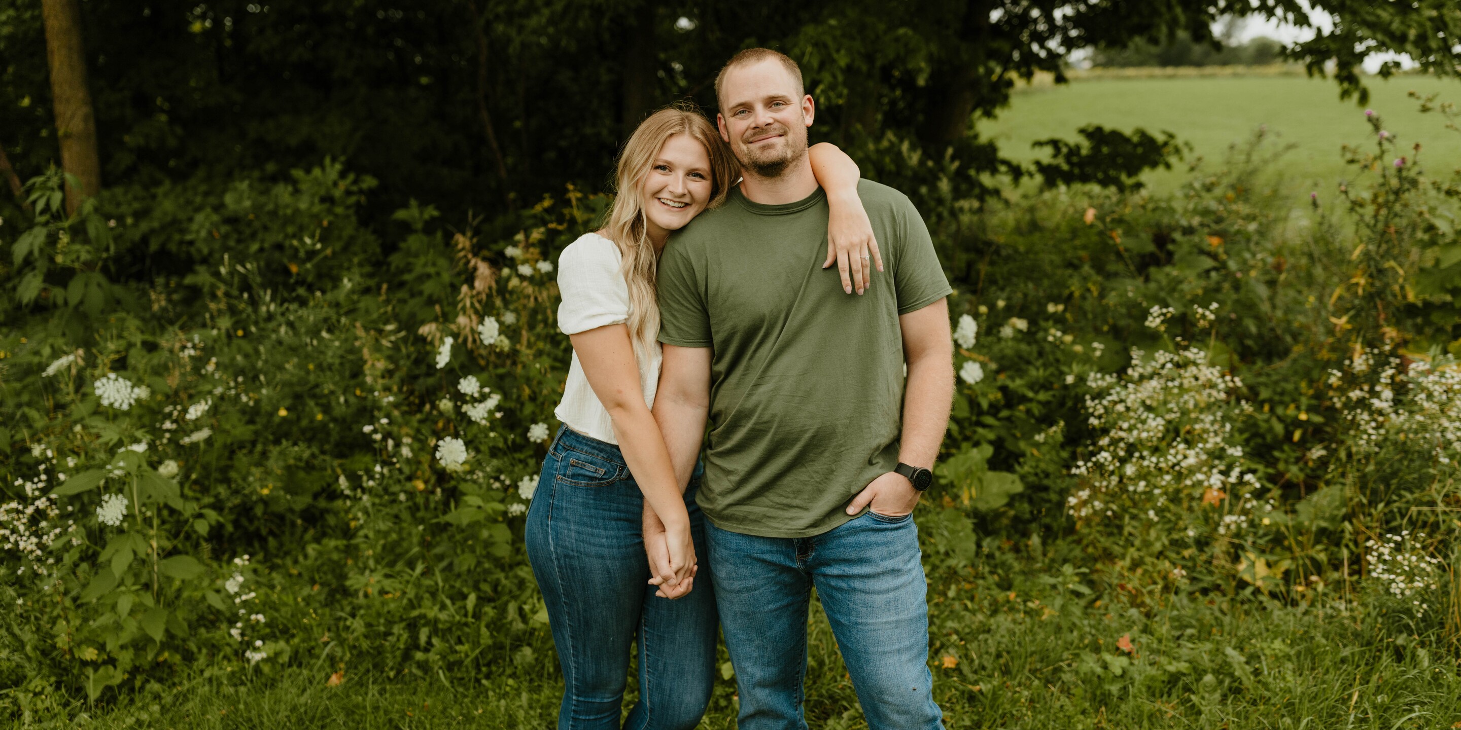 Adam & Paige Home Page Banner