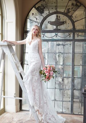 Madison James MJ420 Fit-and-Flare Wedding Dress