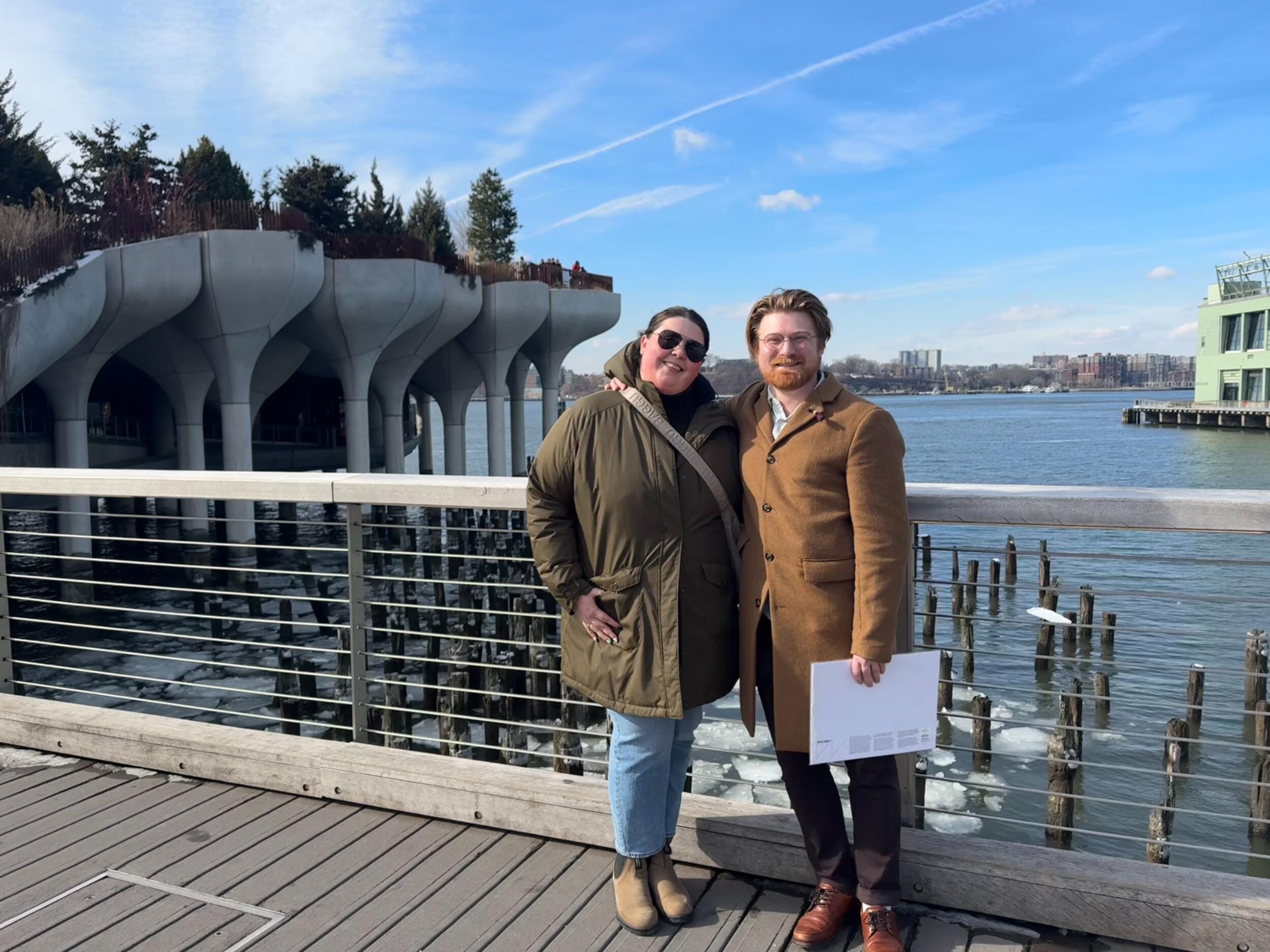 Touristing around New York!