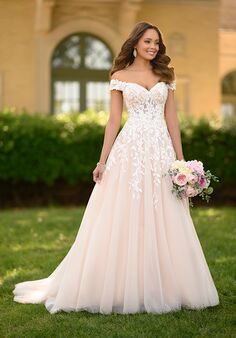 Stella York 7012 A-Line Wedding Dress