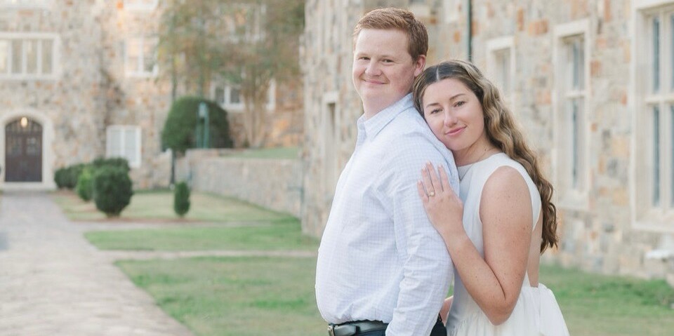 Brittany & Paul Home Page Banner