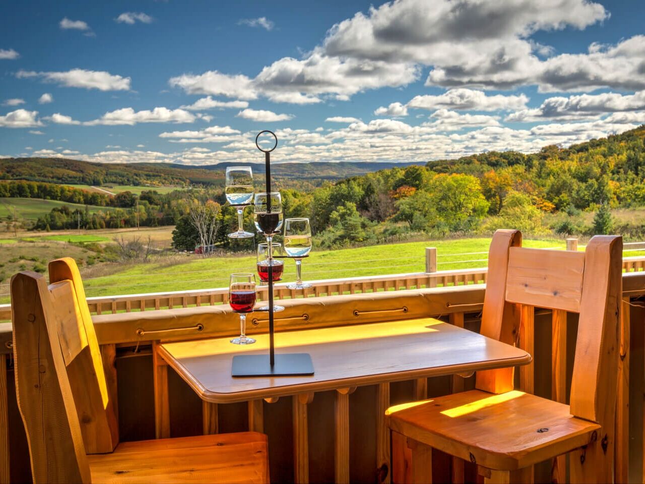 Picture of Petoskey Farms Vineyard. Winery. Coffeehouse.