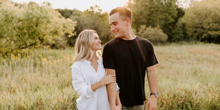 Haley & Eric Home Page Banner