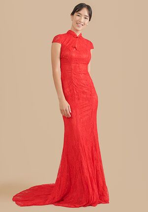 East Meets Dress Emma Bespoke Dress Qun Kwa & Qipao Wedding Dress