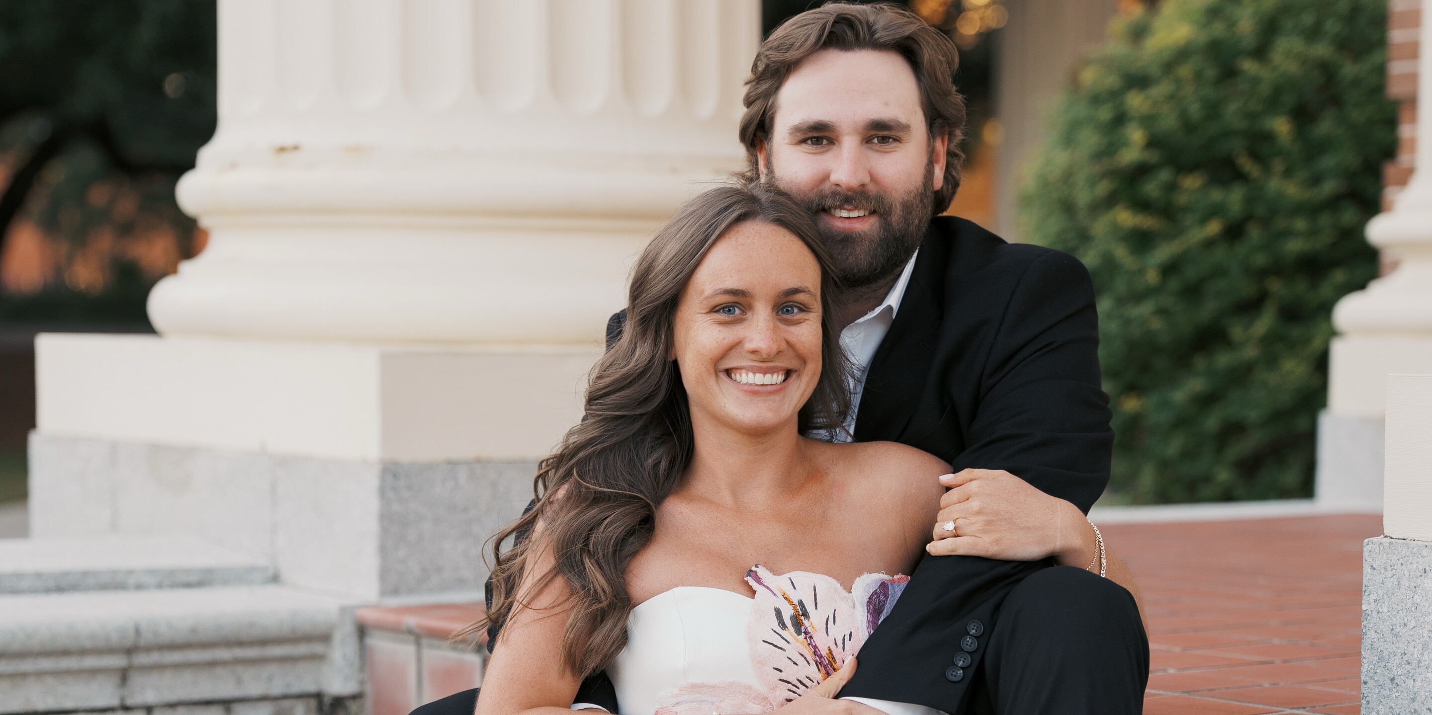 Lauren & Garrett Home Page Banner