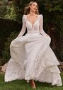 Ladivine CD862W A-Line Wedding Dress - thumbnail - 4