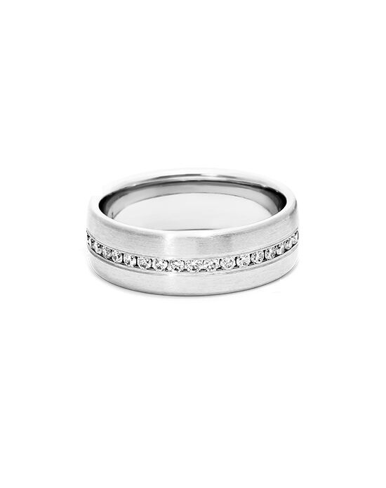 James Allen 16464 White Gold Wedding Ring - 1