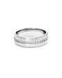 James Allen 16464 White Gold Wedding Ring - thumbnail - 1