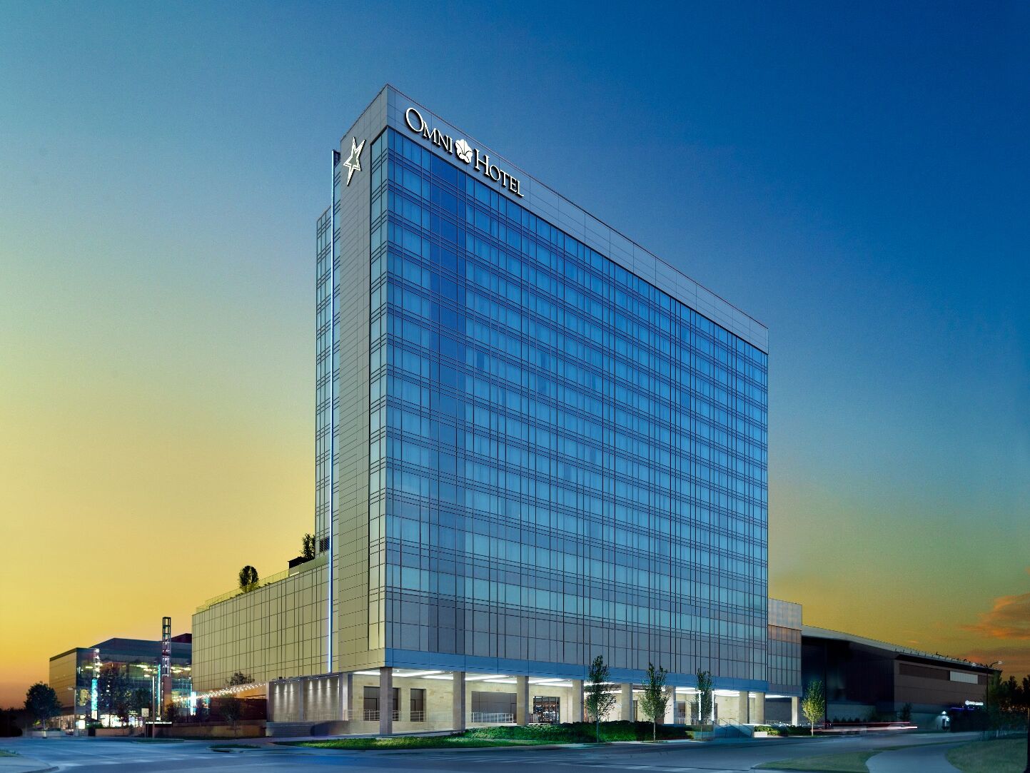 Picture of Omni Frisco Hotel at The Star