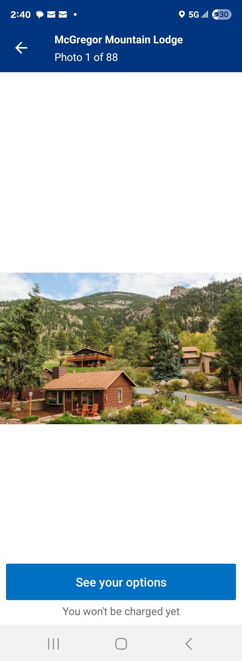 Picture of McGregor Mountain Lodge