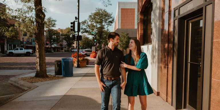 Amber & Andrew Home Page Banner
