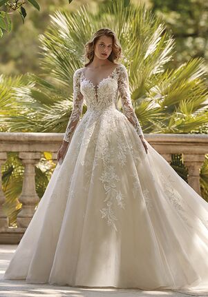 Demetrios 1158 Ball Gown Wedding Dress