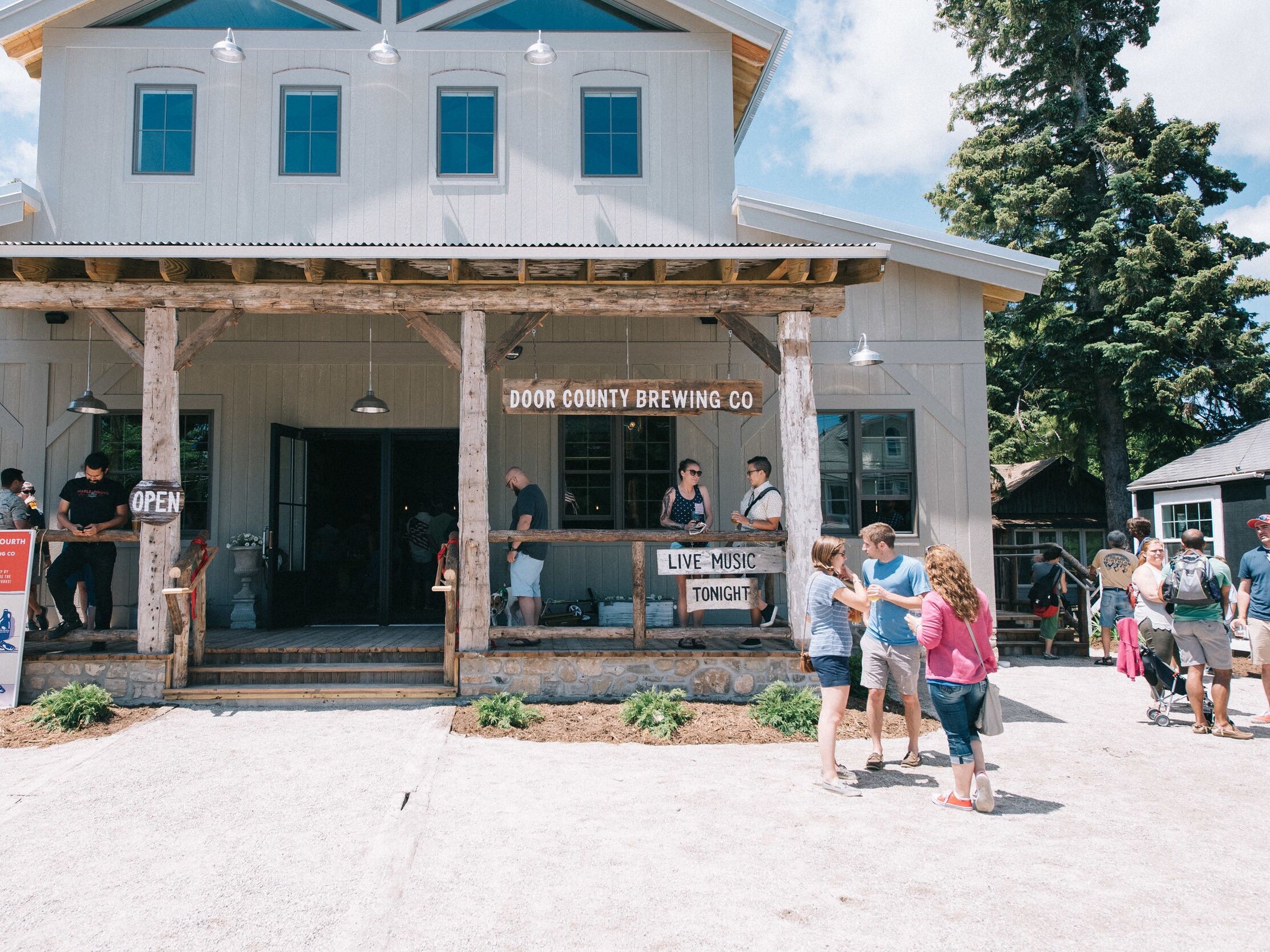 Picture of Door County Brewing Co. Taproom, DCBC Eats & Music Hall