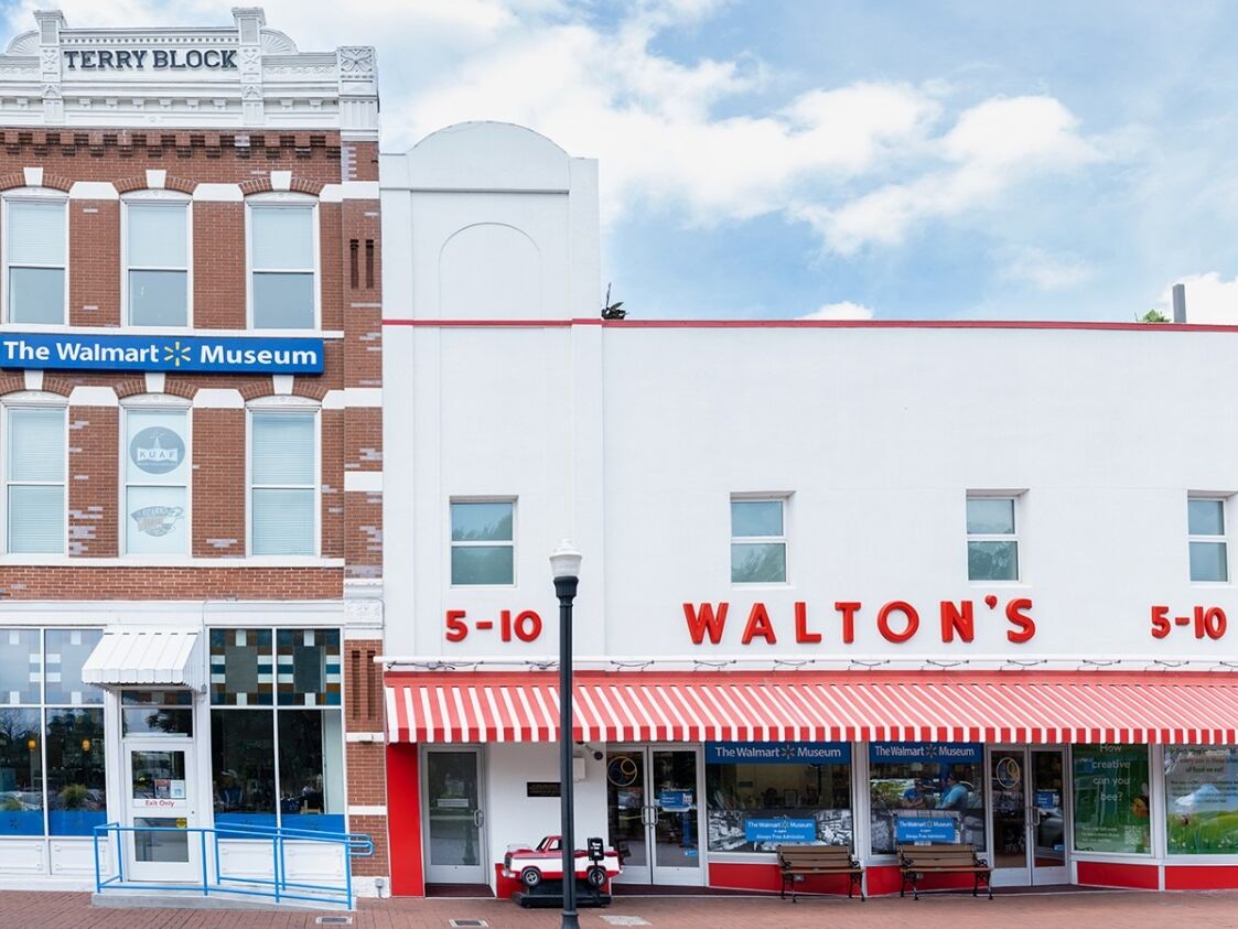 Picture of The Walmart Museum