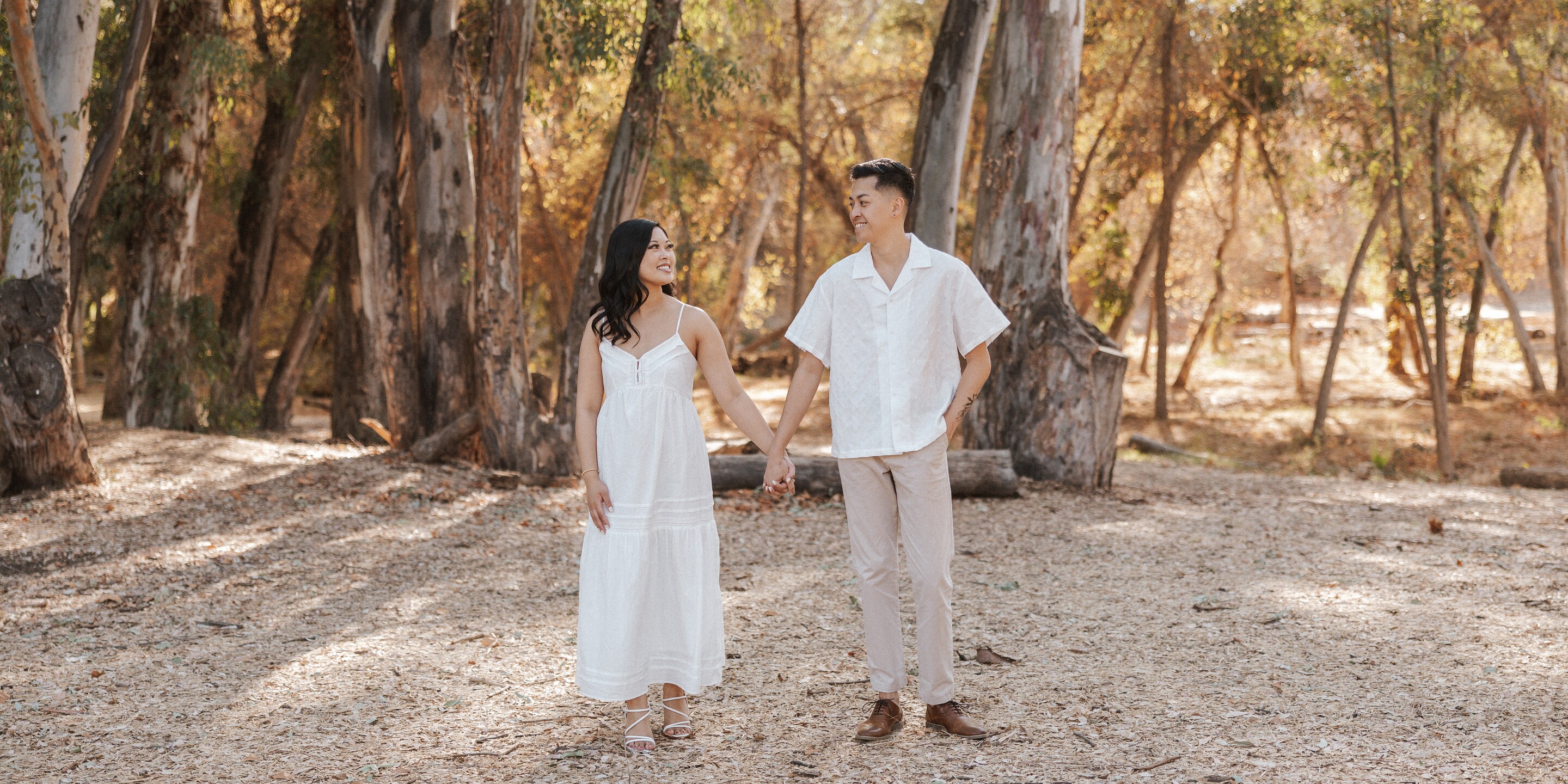 Justine & Adrian Home Page Banner